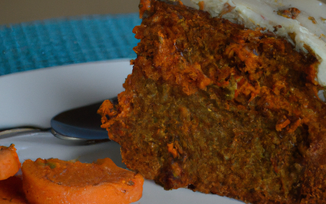 Cake aux carottes et aux épices