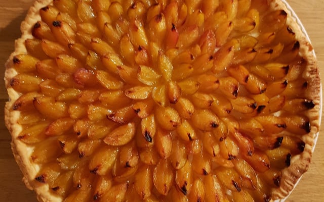 Tarte aux mirabelles inratable