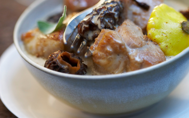Poulet à la normande