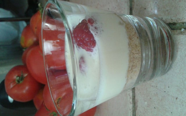 Tiramisu à la framboise