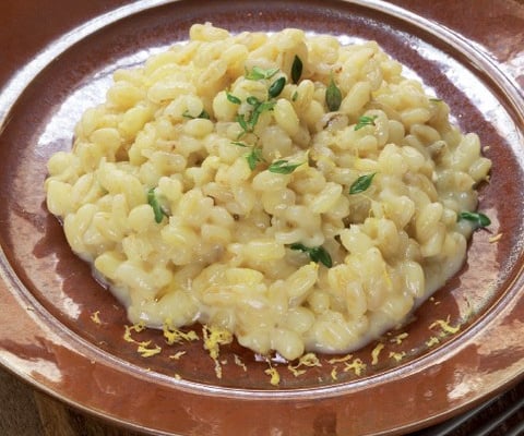 Brisotto de l'écuyer