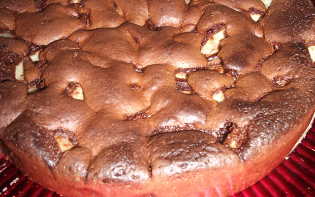 Gâteau poires et chocolat