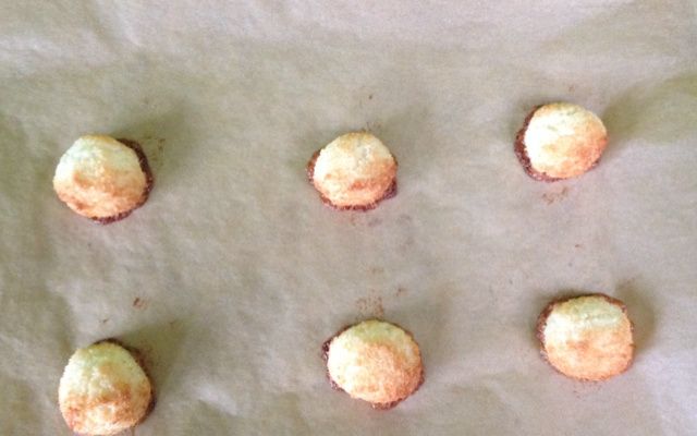Rochers à la noix de coco