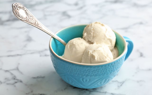 Glace au yaourt Skyr