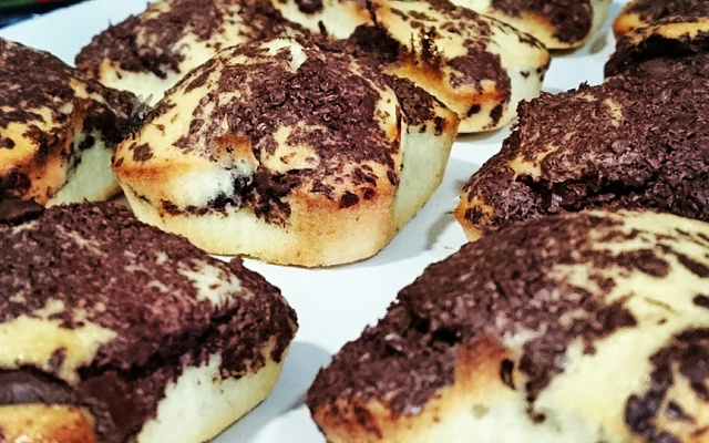 Financiers aux fruits des bois