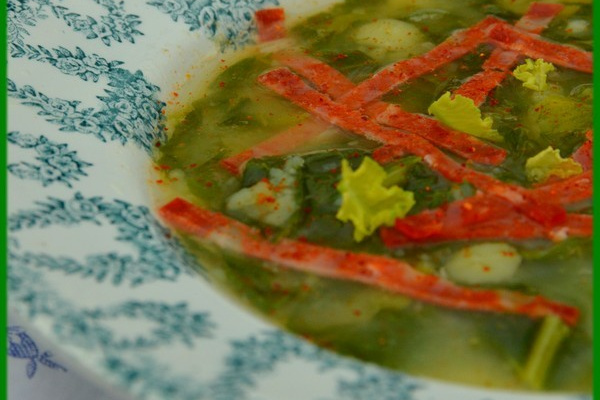 Caldo verde ou soupe au chou