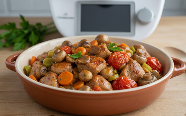 Joue de porc au thermomix
