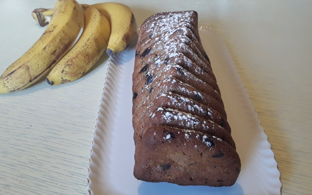 Banana bread au Thermomix