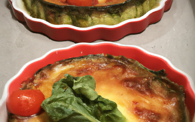 Flans de légumes