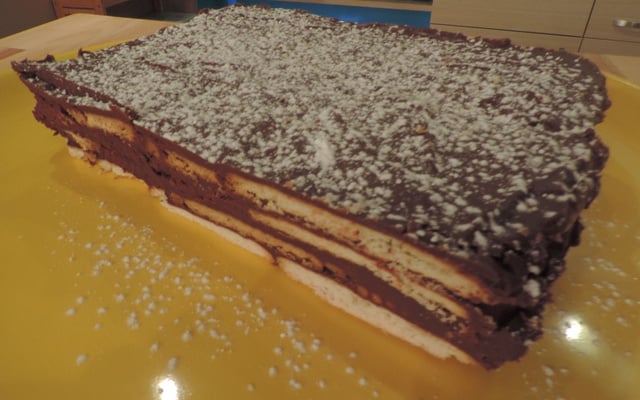 Gâteau aux Petits-Beurres