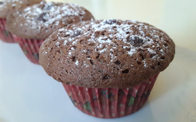 Muffins cappuccino au thermomix