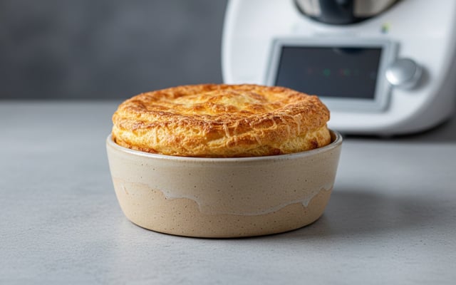 Soufflé rapide au Thermomix