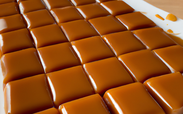 Caramel au chocolat classique