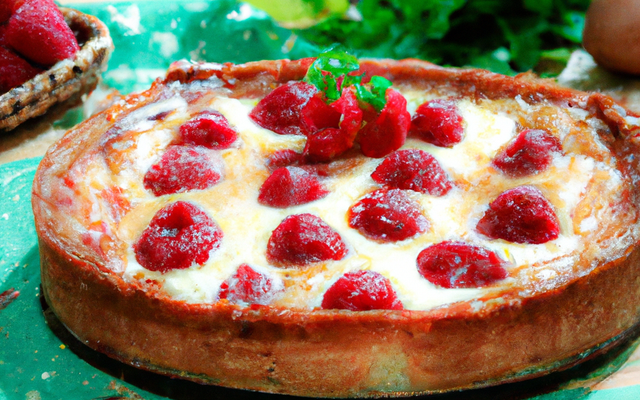 Tarte à la seconde