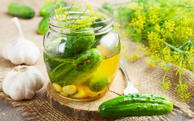 Conserve de cornichons