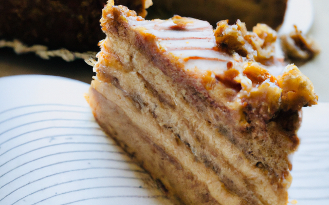 Gâteau aux noix au café