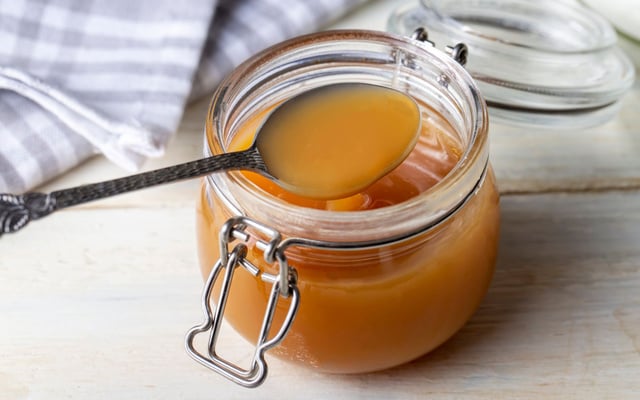 Confiture de lait maison