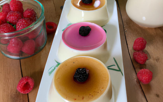 Panna Cotta aux 3 parfums