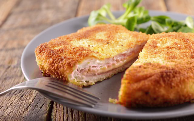 Cordon bleu maison