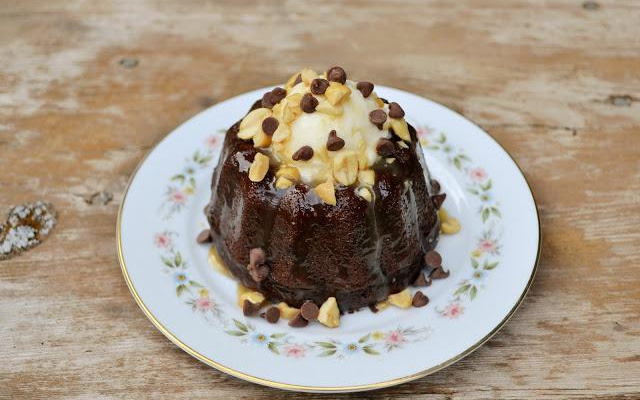 Mini cake au chocolat