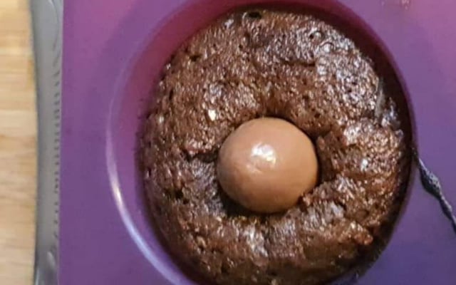 Cœur fondant tout chocolat