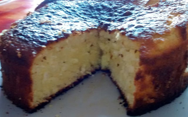 Gâteau au yaourt et citron