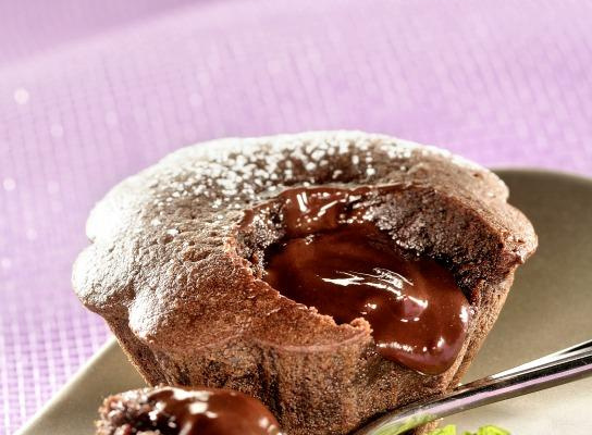 Petits gâteaux au chocolat classiques