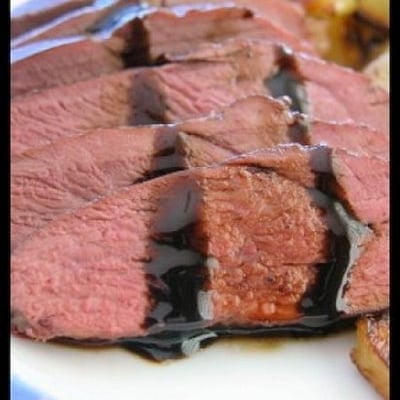 Magrets aux abricots et au miel