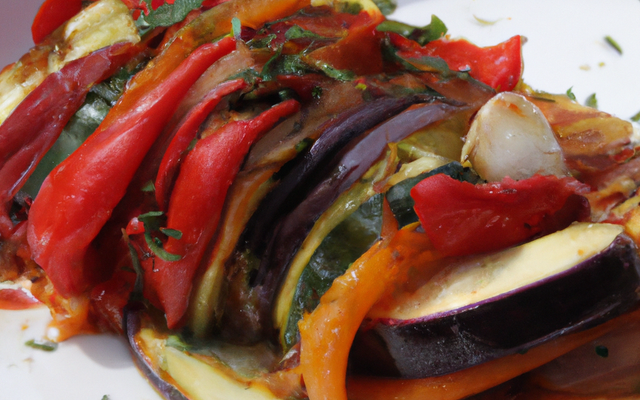 Ratatouille au lard fumé