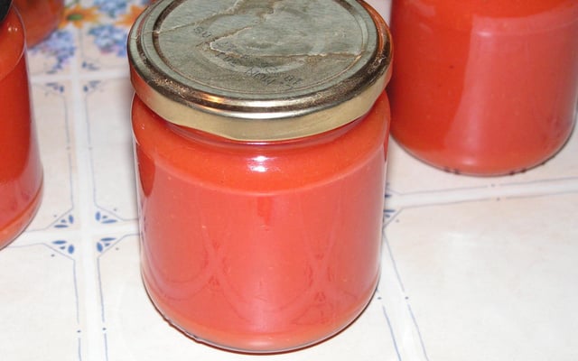 Coulis de tomates : une recette hivernale