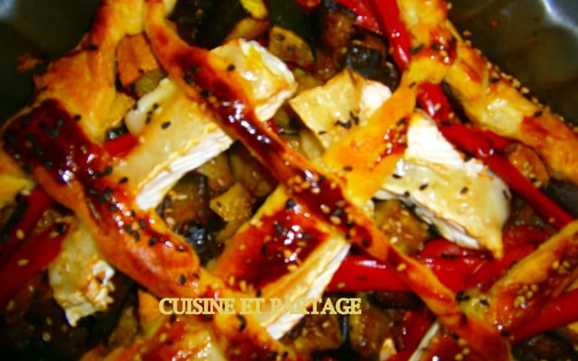 Tourte aux légumes d'été