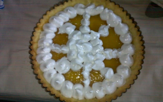 Tarte au citron meringuée facile à réaliser