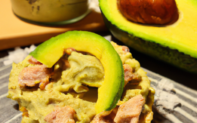 Rillettes de thon et avocat façon guacamole