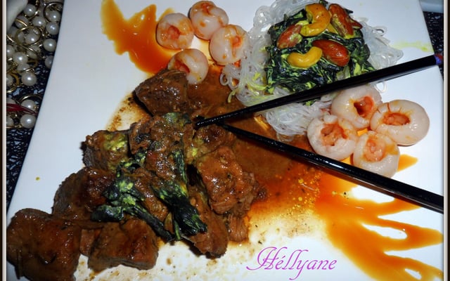 Porc au caramel à la Vietnamienne