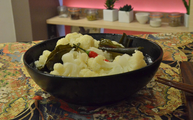 Chou-fleur aigre doux