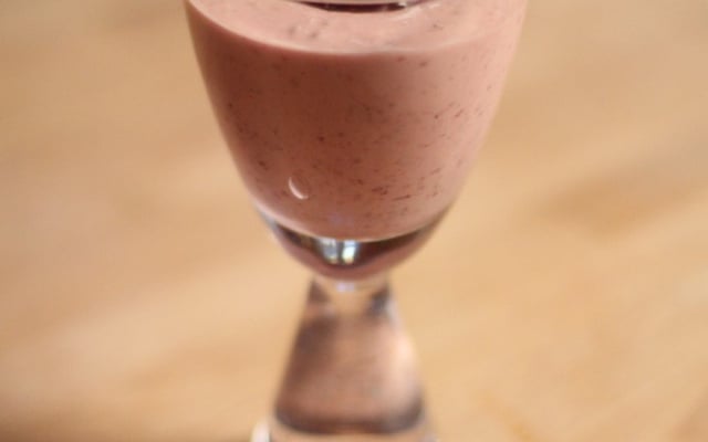 Mousse de cerise