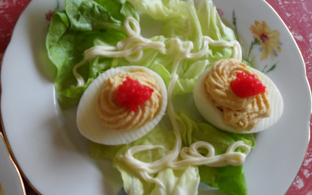 Œufs farcis inratables