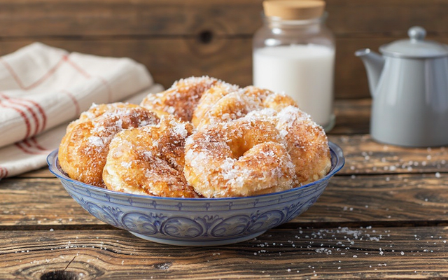 Sfenj, beignet marocain