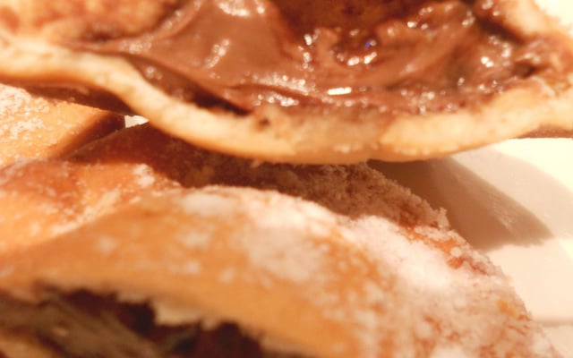 Ravioles au Nutella