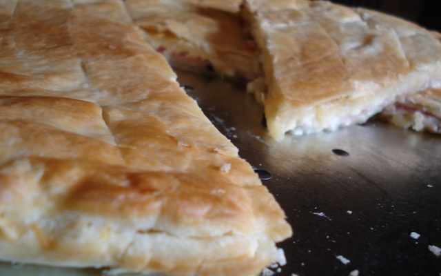 Quiche lorraine des rois!