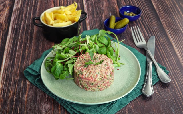 La meilleure recette de faire un steak tartare