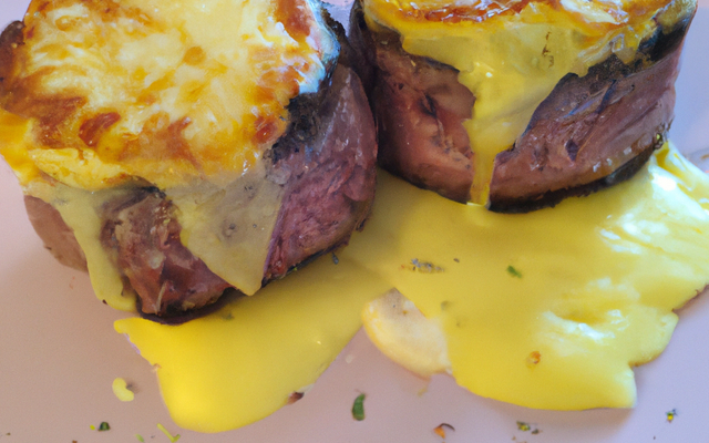 Filet mignon en habit de parme