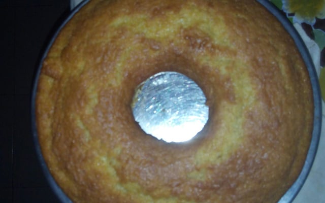 Cake à l'orange moelleux