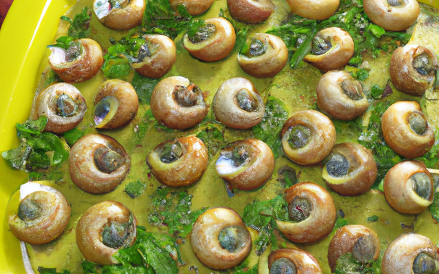 Escargot à la thièrachienne en robe des champs
