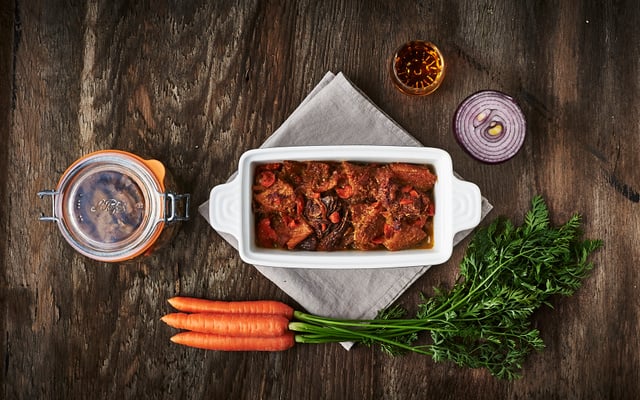 Trippes aux poireaux