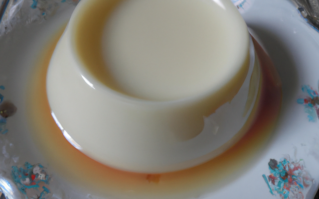 Panna cotta traditionnelle