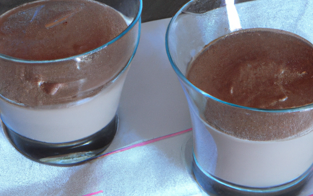 Mousse au chocolat au lait pour les (grands) enfants