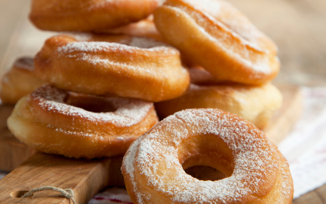 Donuts aux pommes