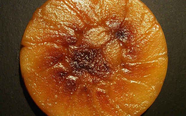 Tarte tatin aux pommes Golden