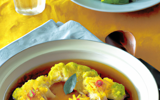 Choux fleur au cidre